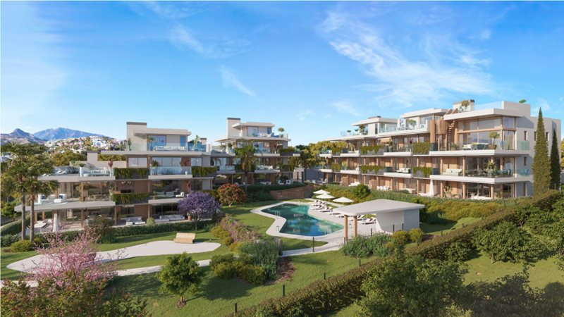Elegantes Wohnen im exklusiven Golf Resort