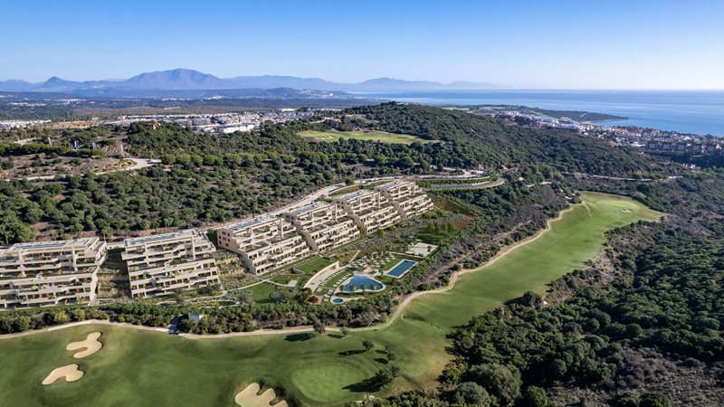Nachhaltige Wohnungen mit Ausblick in Golfplatzlage und Strandnähe